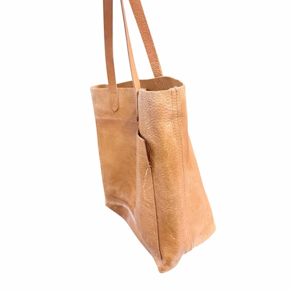 Madewell Tan Leather Tote - Picture 10 of 13